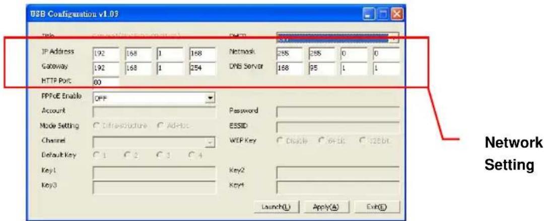 American Dynamics VideoEdge ADCIPE3312 - DHCP OFF (default) - 1