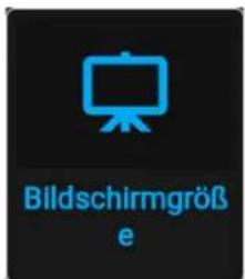 Bildschirmgröß e