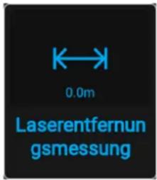 0.0m Laserentfernun gsmessung