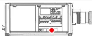 Barco UDM-4K15 - Lichtstrahlsicherheitsetiketten - 3