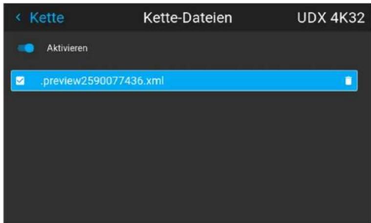 .Kette Aktivieren -preview2590077436.xml Kette-Dateien UDX 4K32