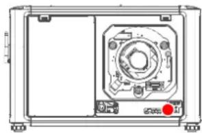 Barco UDM-4K15 - Hinweis zu Laserstrahlung - 1