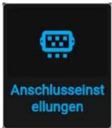 Anschlusseinstellungen