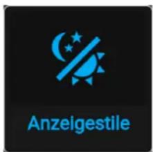 Anzeigestile