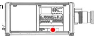 Barco UDM-4K15 - Lichtstrahlsicherheitsetiketten - 2