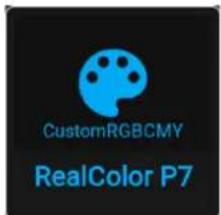 CustomRGBCMY RealColor P7