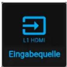L1 HDMI Eingabequelle
