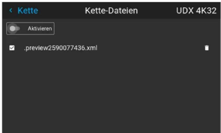 < Kette Kette-Dateien UDX 4K32 Aktivieren Os preview2590077436.xml