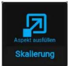 Aspekt ausfüllen Skalierung