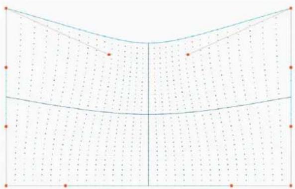 Barco UDM-4K15 - Symmetrische Bogenkorrektur - 6