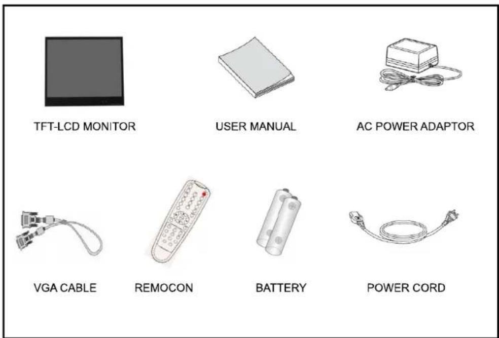 ORION Premium 15RTC - Parts - 1