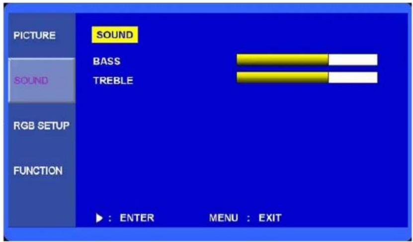 ORION Premium 15RTC - Sound Menu - 1