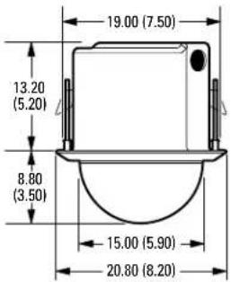 Pelco Spectra HD S5220 - PHYSICAL - 2