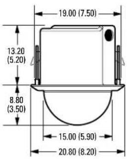 Pelco Spectra HD S5118 - PHYSICAL - 2