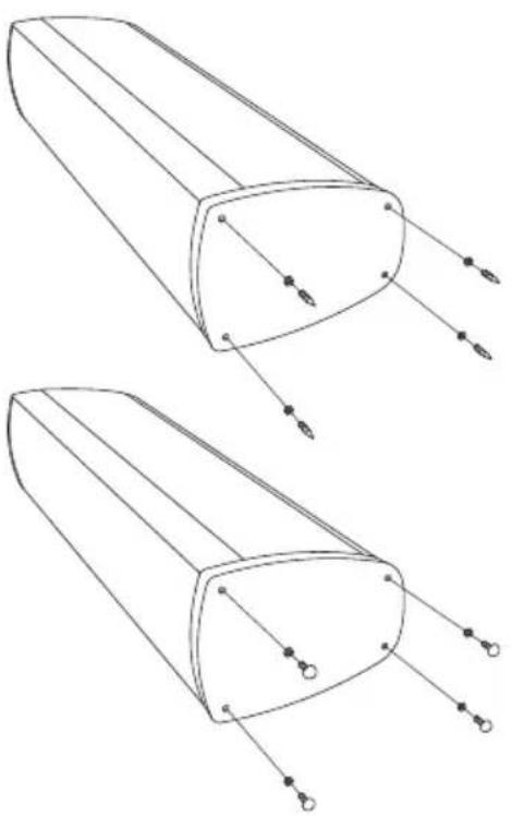 PSB Synchrony One B - Adjusting Rubber Foot (For Centre Channel Models) - 1
