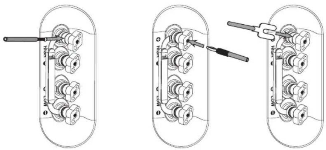 PSB Synchrony One B - Conventional Wiring - 2