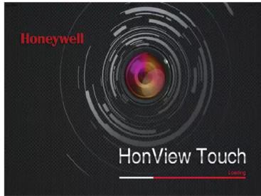 Honeywell HonView Touch Loading
