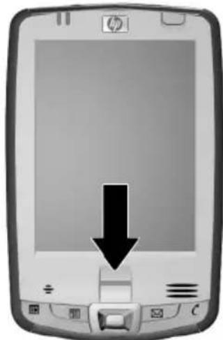 HP iPAQ hx2790c - Enrolling a Fingerprint - 2