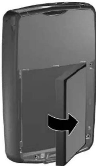 HP iPAQ hx2790c - Removing the Battery - 3