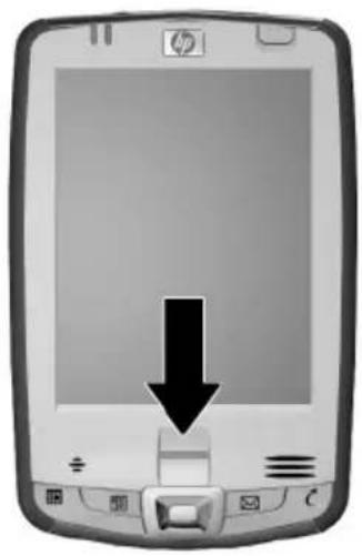 HP iPAQ hx2790c - Learning to Enroll a Fingerprint - 1