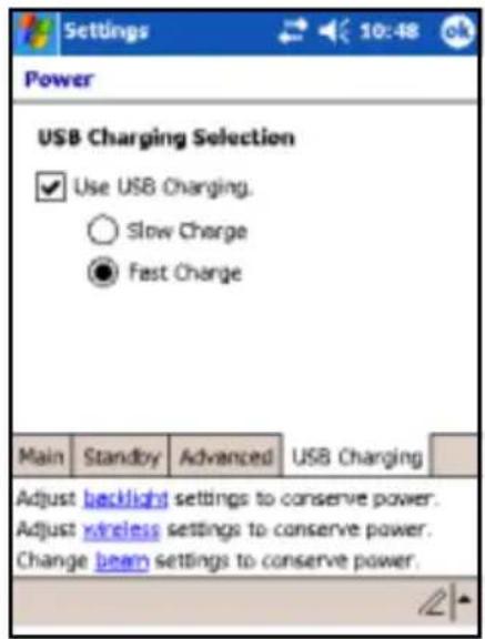 HP iPAQ hx2790c - Charging with the HP Desktop Cradle and USB Cable - 1