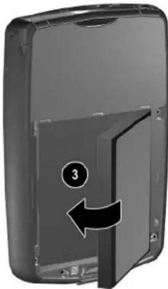 HP iPAQ hx2790c - Installing the Battery - 2