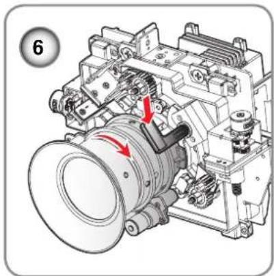 Barco PGWX-62L - Procedure: - 6