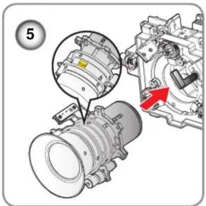 Barco PGWX-62L - Procedure: - 5