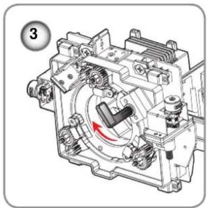 Barco PGWX-62L - Procedure: - 3