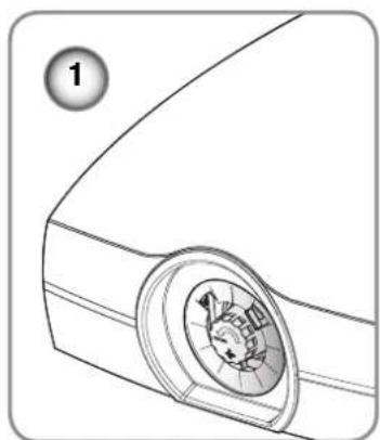 Barco PGWX-62L - Procedure: - 1