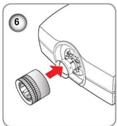 Barco PGWX-62L - Procedure: - 6