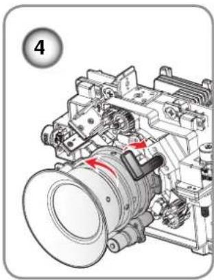 Barco PGWX-62L - Procedure: - 4
