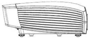 Barco PGWX-62L - Dimensions - 6