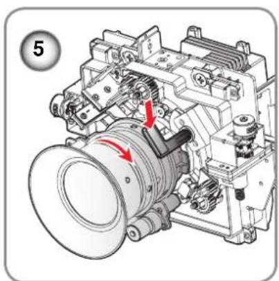 Barco PGWX-62L - Procedure: - 5