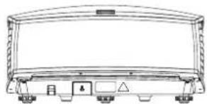 Barco PGWX-62L - Dimensions - 3