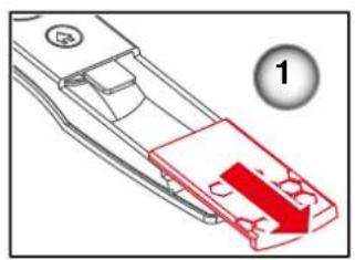 Barco PGWX-62L - Procedure: - 1