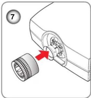 Barco PGWX-62L - Procedure: - 7
