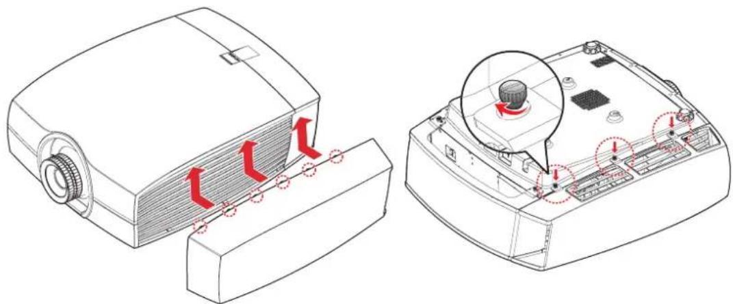 Barco PGWX-62L - Procedure: - 1