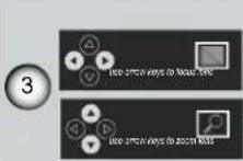 Barco PGWX-62L - Using the OSD Lite Menus - 4