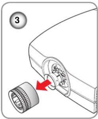 Barco PGWX-62L - Procedure: - 3
