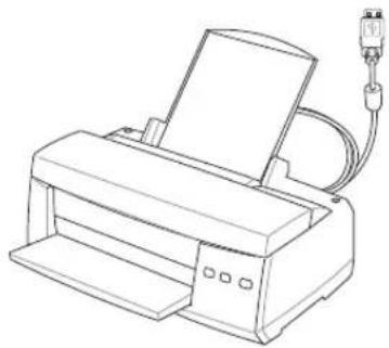 ASUS Lamborghini VX2 - Printer Connection - 2