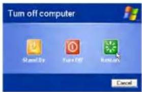Turn off computer StandUp Turn Off RunUp Cancel
