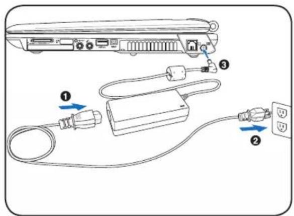 ASUS Lamborghini VX2 - Preparing your Notebook PC - 2