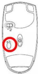 Diagram of a car door with labeled parts and a red circle highlighting a specific opening or location.
