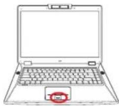 ASUS Lamborghini VX2 - Fingerprint Scanner - 1