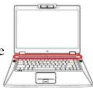 ASUS Lamborghini VX2 - Colored Hot Keys - 1
