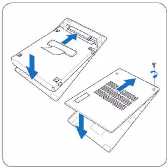ASUS Lamborghini VX2 - Hard Disk Drive Compartment - 2
