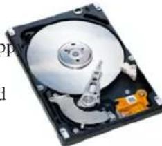 ASUS Lamborghini VX2 - Hard Disk Drive - 1