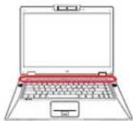 ASUS Lamborghini VX2 - Colored Hot Keys (Cont.) - 1