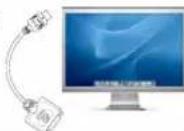 ASUS Lamborghini VX2 - μ-DVI Display (DVI-D) Output - 1
